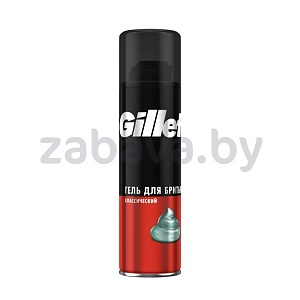 Гель для бритья Gillette Regular, 200 мл