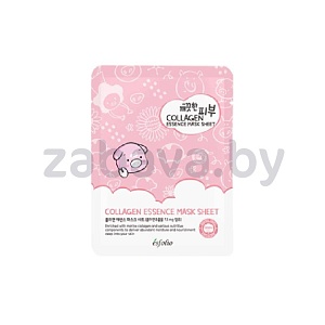 Маска тканевая Esfolio Collagen Essence Mask Sheet с коллагеном, 25 мл