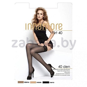 Чулки женские Innamore Flirt, 40 ден, daino, размер 3