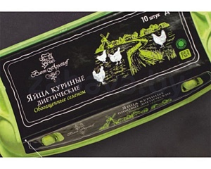 Яйца Baron Appetitoff «Молодецкие», Д-1, 10 шт.