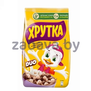 Хлопья кукурузные «Хрутка Duo», 230 г