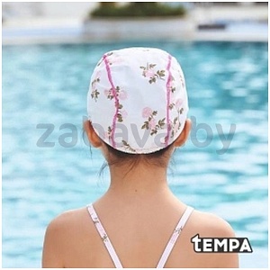 Шапочка для бассейна Tempa, с принтом, 22×16 см