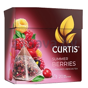 Чайный напиток Curtis Summer Berries, 20 пир.