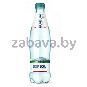 Вода минеральная Borjomi, 0,5 л