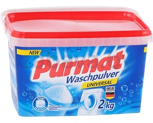 Стиральный порошок Purmat Universal, автомат, 2 кг