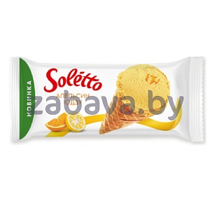 Мороженое Soletto, 75 г, в ассорт.