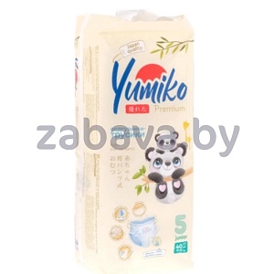 Трусики-подгузники детские Yumiko, 40/44/46 шт., в ассорт.