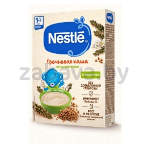 Каша гречневая Nestle, безмол., 200 г