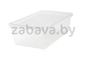 Ящик с крышкой Basic, 38×25×13 см