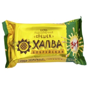 Халва подсолнечная «Красный пищевик», «Орешек», 240 г