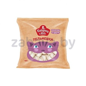 Пельмени «Бабушка Аня» «Пельмешки маленькие», 430 г