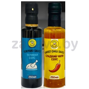 Соус Nhao, 250 мл, терияки или сладкий чили