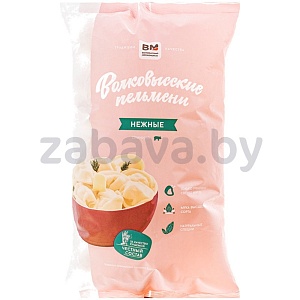 Пельмени «Волковысские нежные», 900 г