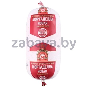 Колбаса «Мортаделла новая», вар., в/с, «Гродненский» МК, 580 г