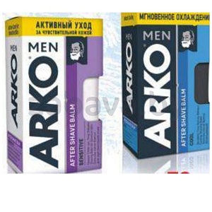 Бальзам после бритья Arko Men Sensitive/Cool, 150 мл