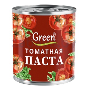 Паста томатная Green, 100 г
