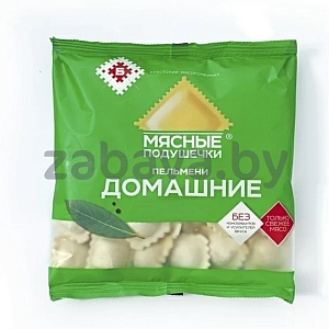 Пельмени «Мясные подушечки» «Домашние», «Брестский» МК, 430 г