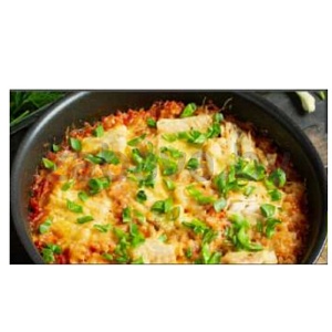 Запеканка из скумбрии с овощами, 1 кг