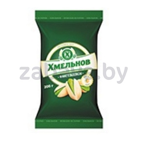 Фисташки «Хмельнов», жареные, соленые, 200 г