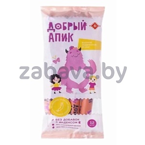 Сосиски «Добрый Апик», в/с, «Бресткий» МК, 430 г