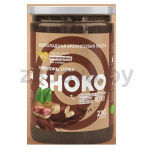 Паста арахисовая «Намажь Орех», Shoko, 230 г
