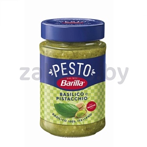 Соус Barilla Pesto, с базиликом и фисташкой, 190 г