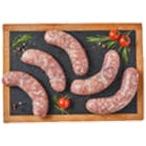 Колбаски «Полесский дар», из свинины, п/ф, 1 кг