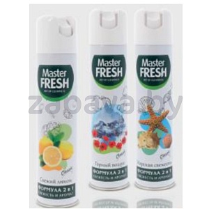 Освежитель воздуха Master Fresh, 300 мл, в ассорт.