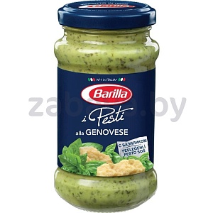 Соус Barilla «Песто дженовезе», 190 г
