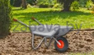Тачка садовая одноколесная, 58 л