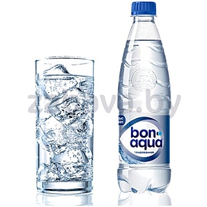 Вода питьевая Bonaqua, сильногазир./негаз./среднегаз., 500 мл