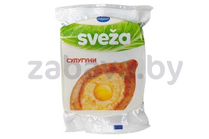 Сыр полутвердый Sveza, сулугуни, 40%, 200 г