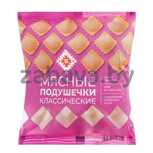 Пельмени «Мясные подушечки» «Классические», «Брестский» МК, 430 г