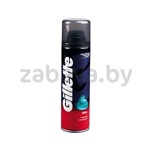 Гель для бритья Gillette, классический, 200 мл