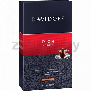 Кофе молотый Davidoff Rich Aroma, Германия, 250 г