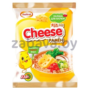 Лапша «Доширак» «Cheese рамен» с сыром, 110 г