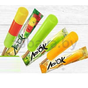 Фруктовый лед «Лед'ОК», 50 г, в ассорт.