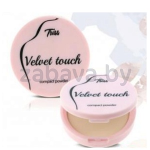 Пудра для лица Triss Velvet Touch