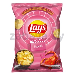 Чипсы Lay’s, краб, 225 г