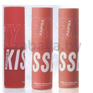 Румяна для лица и губ Parisa Cosmetics Cheeky Kisses