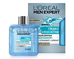 Лосьон после бритья L’oreal Men Expert, 100 мл, в ассортименте