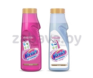 Пятновыводитель Vanish Oxi Advance для тканей, 450 мл