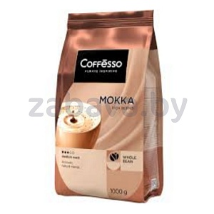 Кофе в зернах Coffesso Mokka, 1 кг