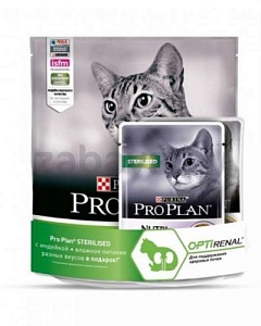 Pro Plan корм для кошек в ассортименте, 0,4 кг