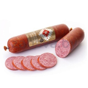 Колбаса салями сервелат «Дворянский гостинец», в/к, в/с, «Брестский» МК, 370 г