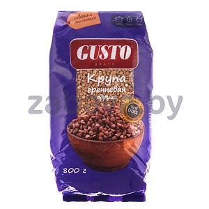Гречка Gusto, 800 г