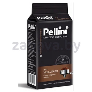 Кофе Pellini Espresso Gusto Bar № 1 Vellutato, 250 г