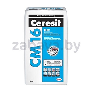 Клей для плитки Ceresit, 25 кг