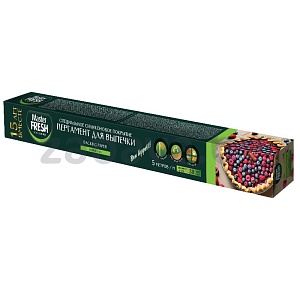 Пергамент д/выпечки Master Fresh, силикониз., 38 см × 5 м