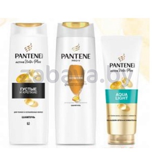 Шампунь/бальзам Pantene Pro-V, 250/180 мл, в ассорт.